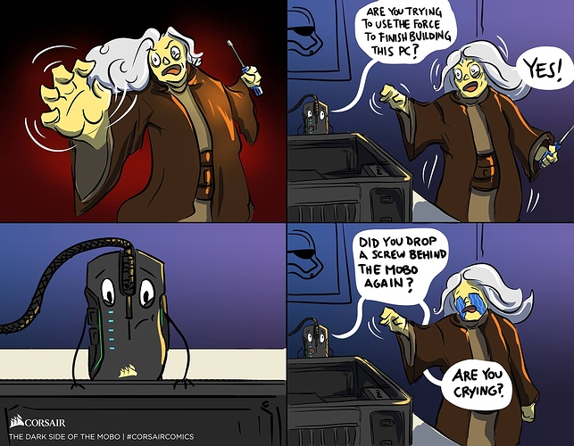 corsair comic