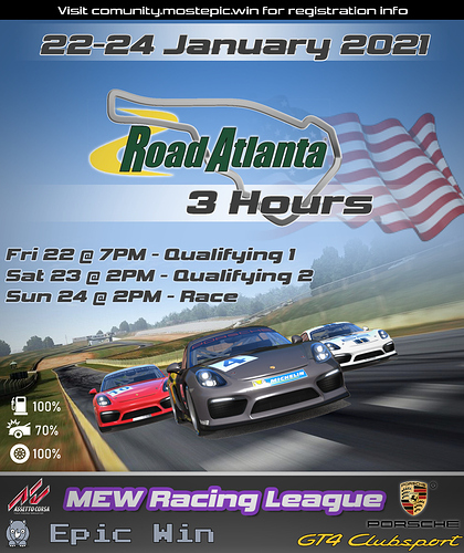 Road Atlanta Poster