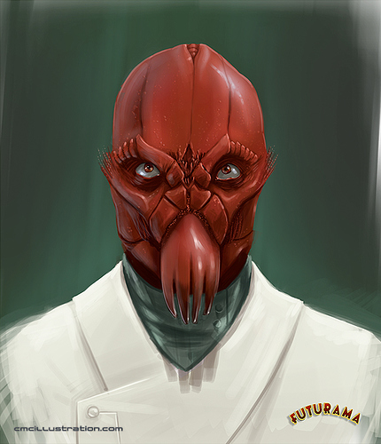 futurama___doctor_zoidberg_by_aioras-d3k30zc