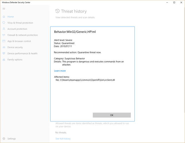 Windows%20Defender%20OpenVR%20quarantine