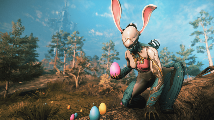 Warframe Easter