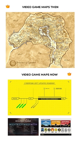 game maps