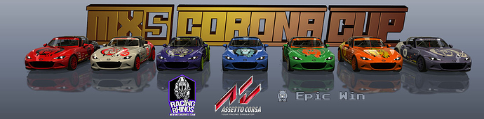 MEW MX5 Corona Cup banner 2
