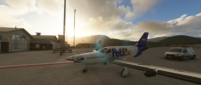 Fedex Flight