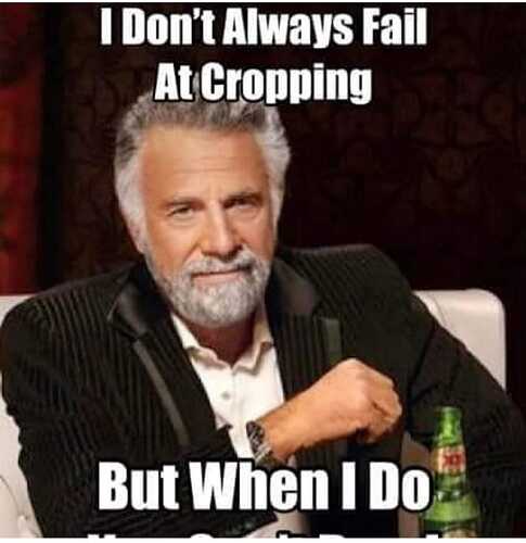 cropping