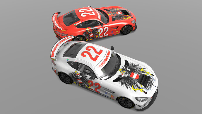 #22_Redd Racing Mercedes GT4 AMG - 3