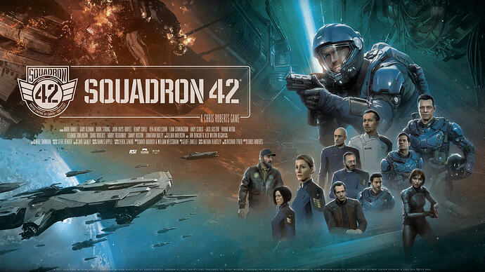 Squadron 42 Key Art