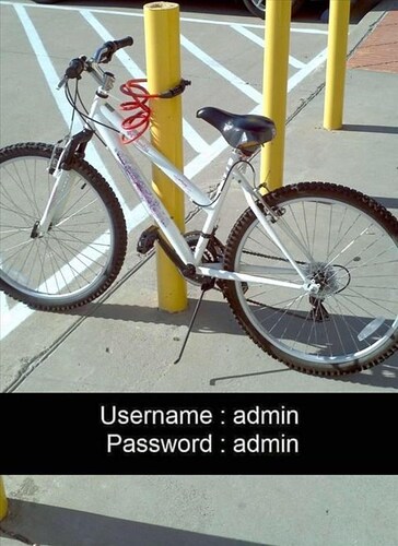 bicycle-z-username-admin-password-admin