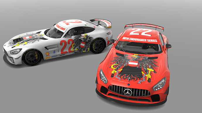 #22_Redd Racing Mercedes GT4 AMG - 2