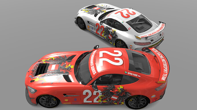 #22_Redd Racing Mercedes GT4 AMG - 4