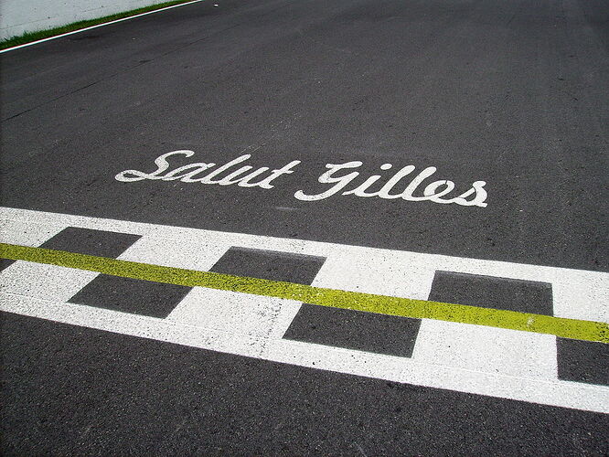 R8 - CAN Salut Gilles
