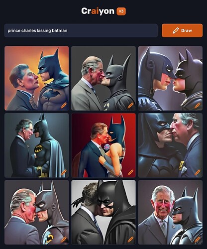 craiyon_192257_prince_charles_kissing_batman