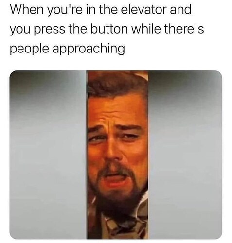 elevator-and-press-button-while-theres-people-approaching