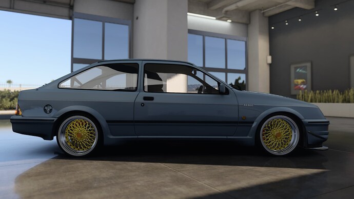 sierra sideview