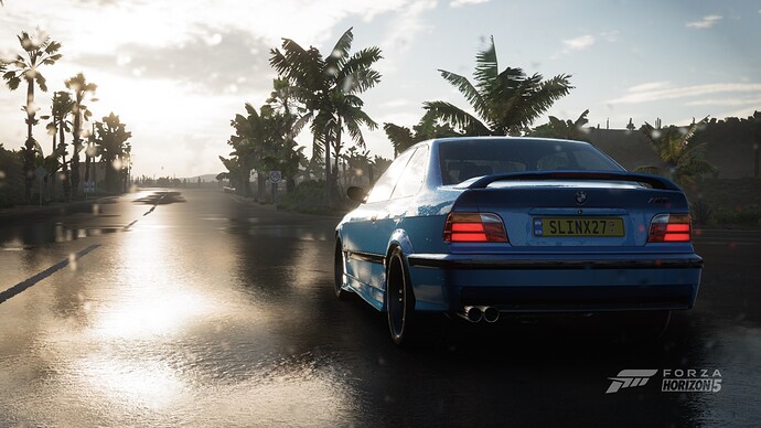 Forza 5 M3 rain