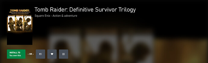 Screenshot 2021-11-24 at 10-10-50 Tomb Raider Definitive Survivor Trilogy Xbox