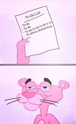 to do list