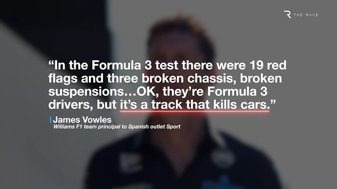 F1's new Madrid circuit is a car killer - YouTube
