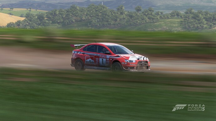 Forza 5 Mitsubishi Rally