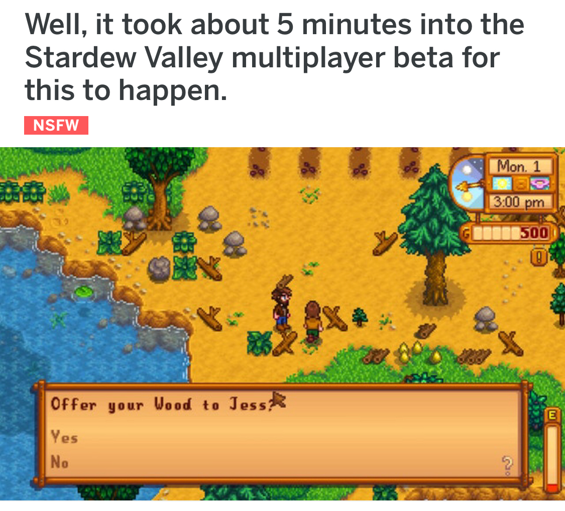Stardew Valley - Stardew Valley 1.3 (Multiplayer Update) is now available!