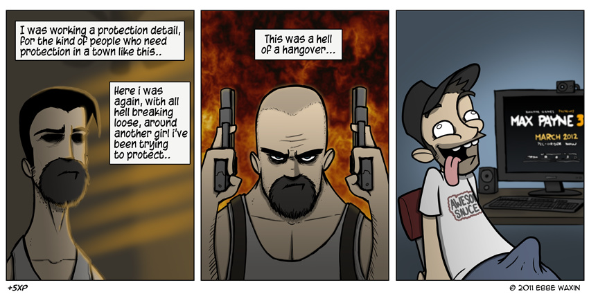 max payne 3 cutscenes