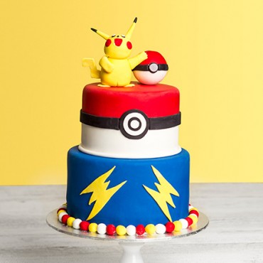 pikachu-cake