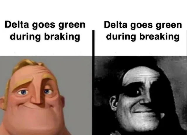 delta braking