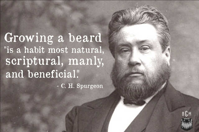 spurgeon beard
