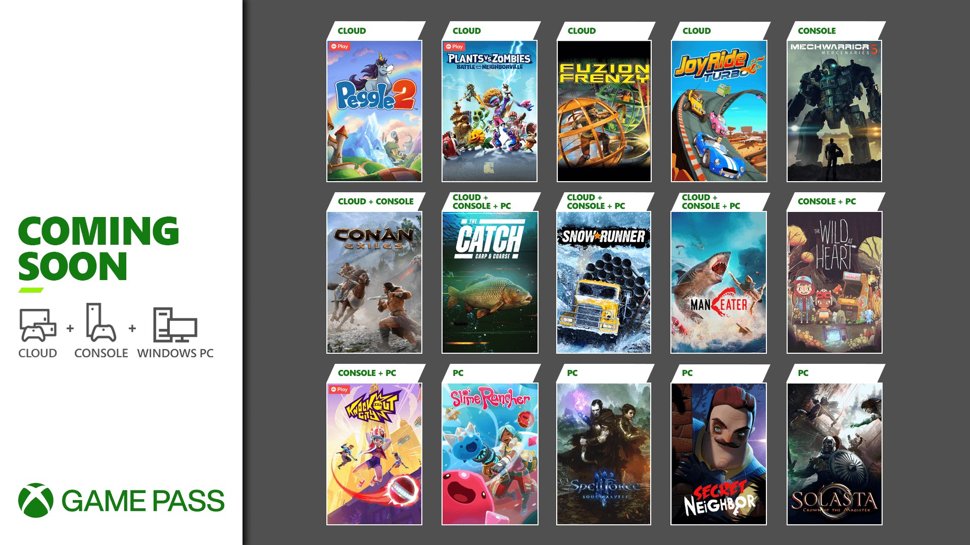 Xbox & Bethesda Games Showcase: 20+ Day One Games with Xbox Game Pass - Xbox  Wire