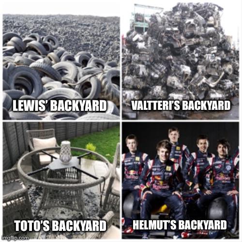 f1 backyard